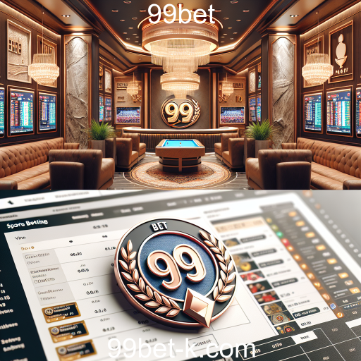 Apostas Online: A Emoção do Jogo na 99bet