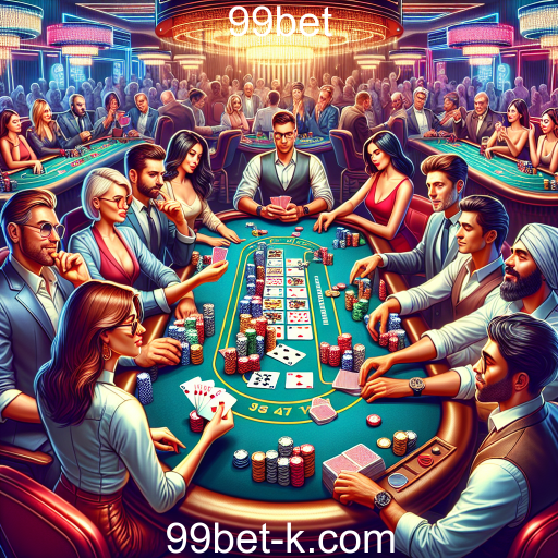 Descubra a Empolgação dos Jogos de Cartas na 99bet