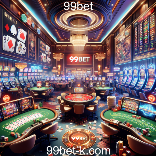 Explore a categoria de Cassino na 99bet: diversão e emoção ao seu alcance