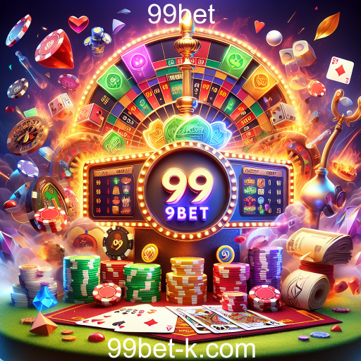 Descubra o Mundo dos Jogos em 99bet