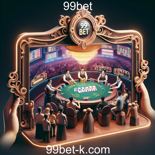 Descubra a Emoção do Jogo 'Ao Vivo' no 99bet