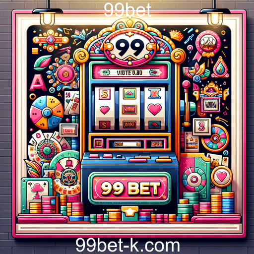 Descubra o Mundo dos Caça-Níqueis no 99bet